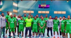 Nigeria’s U20 Team Receives Commendation For Sterling Outing At African Men’s Junior Handball Championship