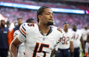 Rome Odunze Still Doubtful For Chicago Bears’ Opening Game In American Football NFL’s New Season