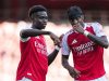 Bukayo Saka, Noni Madueke In Highlights Of Missed Chances During Arsenal’s UCL Win Away To Napoli