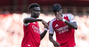 Bukayo Saka, Noni Madueke In Highlights Of Missed Chances During Arsenal’s UCL Win Away To Napoli
