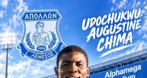 18-Year-Old Nigerian Midfielder Augustine Chima Joins Apollon Limassol