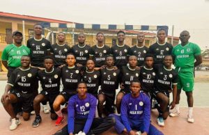 Nigeria’s U18 Handball Team Travels Out To Cote d’Ivoire On Friday For African Championship