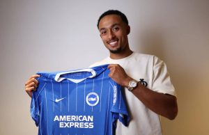 Femi Azeez Gets Nod From Brighton’s Coach To Confront Awoniyi, Onyeka On Sunday