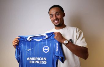 Femi Azeez Gets Nod From Brighton’s Coach To Confront Awoniyi, Onyeka On Sunday