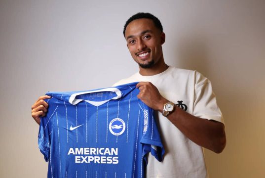 Femi Azeez Gets Nod From Brighton’s Coach To Confront Awoniyi, Onyeka On Sunday