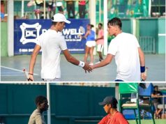 Ogunsakin Misses Out as Spanish Duo Reach J30 Accra Boys’ Doubles Final