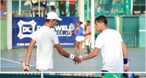 Ogunsakin Misses Out as Spanish Duo Reach J30 Accra Boys’ Doubles Final