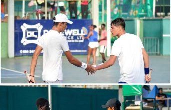 Ogunsakin Misses Out as Spanish Duo Reach J30 Accra Boys’ Doubles Final