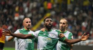 Kelechi Iheanacho Hopes To Continue Scoring In Bursaspor’s Upcoming Top Of Table Fixture