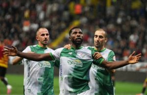 Kelechi Iheanacho Hopes To Continue Scoring In Bursaspor’s Upcoming Top Of Table Fixture