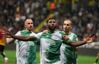 Kelechi Iheanacho Hopes To Continue Scoring In Bursaspor’s Upcoming Top Of Table Fixture