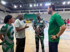 Nigeria’s Volleyball Coach Ryan Masajedi Outlines Progressive Plan At Natiibs Championship In Tunisia
