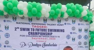 Aquatics Federation President Lekan Fatodu Happy To Keep Alive Memories Of Dunkwu Chamberlain