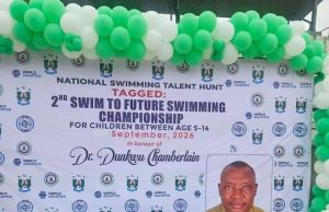 Aquatics Federation President Lekan Fatodu Happy To Keep Alive Memories Of Dunkwu Chamberlain