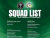 Flamingos Face Niger in Opening Test as Busari Names 20-Player Squad Ahead of Morocco World Cup