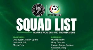 Flamingos Face Niger in Opening Test as Busari Names 20-Player Squad Ahead of Morocco World Cup