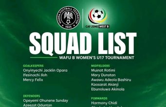 Flamingos Face Niger in Opening Test as Busari Names 20-Player Squad Ahead of Morocco World Cup