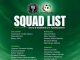 Flamingos Face Niger in Opening Test as Busari Names 20-Player Squad Ahead of Morocco World Cup