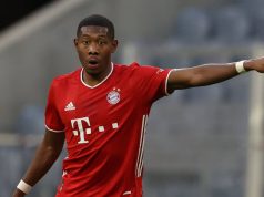 David Alaba Tipped To Join Terem Moffi, Philip Otele At SV Hamburg Of Germany