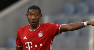 David Alaba Tipped To Join Terem Moffi, Philip Otele At SV Hamburg Of Germany