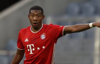 David Alaba Tipped To Join Terem Moffi, Philip Otele At SV Hamburg Of Germany