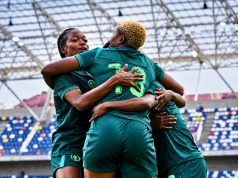 BREAKING: Africa’s Last Hope Roars — Falconets Tear England Apart 3-0, Storm World Cup Quarter-Finals