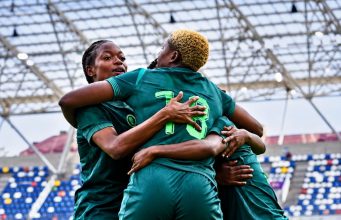 BREAKING: Africa’s Last Hope Roars — Falconets Tear England Apart 3-0, Storm World Cup Quarter-Finals