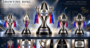 More Than A Trophy: SHOWTIME Unveils $20,000 Championship Masterpiece Built To Become An Icon Of African Flag Football