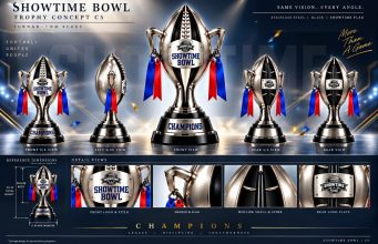 More Than A Trophy: SHOWTIME Unveils $20,000 Championship Masterpiece Built To Become An Icon Of African Flag Football