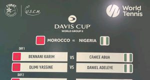 Davies Cup: Nigerian Tennis Stars Set for Rabat Showdown as Morocco Hosts Two-Day Clash