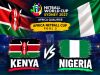 Just-In: Nigeria vs Kenya Netball- Where to Watch Live, Kick-Off Time and Green Hawks’ Historic Africa Championship Preview
