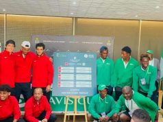 Davis Cup: Canice Abua Still Searching for First Win as Morocco Take Early Lead in Rabat