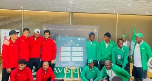Davis Cup: Canice Abua Still Searching for First Win as Morocco Take Early Lead in Rabat