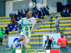Nigeria U-18 Handball Team Storm Into Quarter-Finals After Crushing Madagascar 45-27