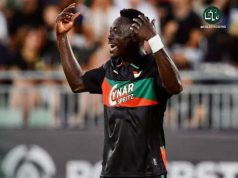 Akor Adams Fires Blanks Again, As His Nightmare Continues At Venezia Of Italy