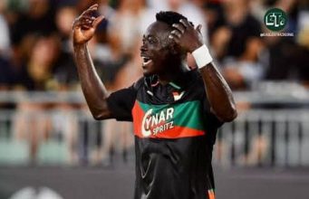 Akor Adams Fires Blanks Again, As His Nightmare Continues At Venezia Of Italy