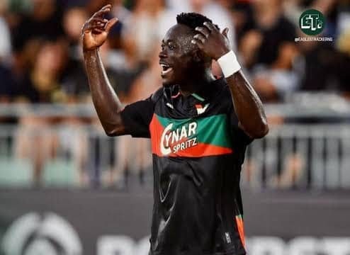 Akor Adams Fires Blanks Again, As His Nightmare Continues At Venezia Of Italy