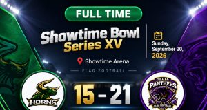Panthers Strike First! Daniel Davies Shines As SHOWTIME Season XV Bursts Into Life