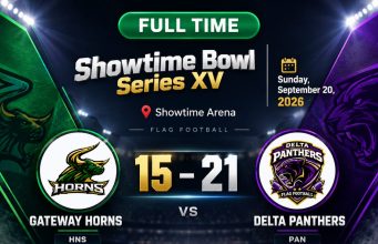 Panthers Strike First! Daniel Davies Shines As SHOWTIME Season XV Bursts Into Life