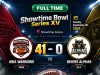 Warriors Send Early Warning! Abia Crush Rivers Alphas 41-0 As Bello Stars In SHOWTIME Season XV