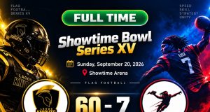 Champions Send A Warning: Mafe and Lotanna Hit Perfect 10s As Lagos Knights Crush Delta Braves 60-7