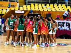 Just-In: Nigeria’s Green Hawks Fall 68-30 to World No. 6 Uganda in Africa Netball Qualifier