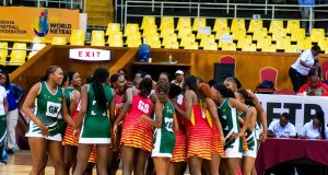 Just-In: Nigeria’s Green Hawks Fall 68-30 to World No. 6 Uganda in Africa Netball Qualifier