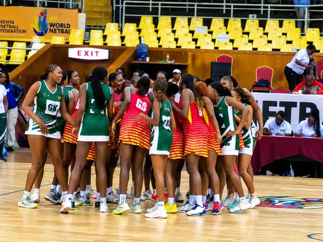 Green Hawks vs Uganda