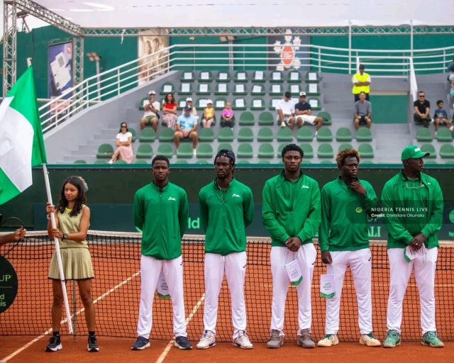 Nigerian Athletes