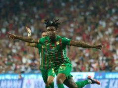 “Orban Unleashed! Nigerian Star Smashes 25-Yard Screamer, Bags Assist as Amedspor Shock Beşiktaş”