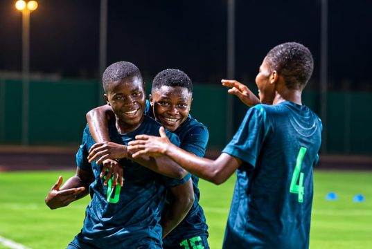 Late Lightning in Yamoussoukro: Dunstan, Adegbuyi Strike as Flamingos Sink Burkina Faso 2-0 for Perfect WAFU-B Hat-Trick
