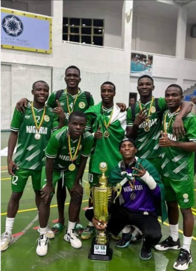 Nigeria Men's Handball Team