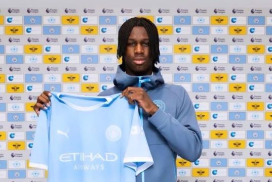 13-Year-Old Sunderland Star Liam Ogunsuyi Joins Manchester City