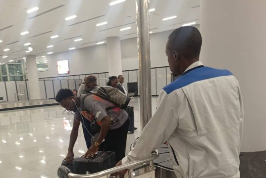 BREAKING: Super Eagles Camp Grows to 23 as Ndidi, Chukwueze Land in Uyo Ahead of Madagascar Clash